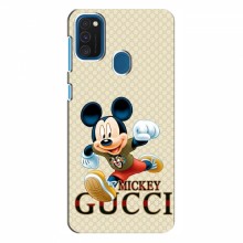 Чехол Disney Mouse Samsung Galaxy A21s (PREMIUMPrint) Mikki Gucci - купить на Floy.com.ua