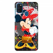 Чехол Disney Mouse Samsung Galaxy A21s (PREMIUMPrint) Minni с бантиком - купить на Floy.com.ua