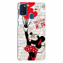 Чехол Disney Mouse Samsung Galaxy A21s (PREMIUMPrint) Heart Minni - купить на Floy.com.ua