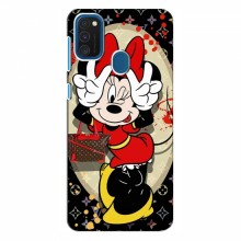 Чехол Disney Mouse Samsung Galaxy A21s (PREMIUMPrint) Минни peace - купить на Floy.com.ua