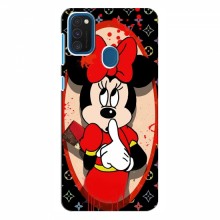 Чехол Disney Mouse Samsung Galaxy A21s (PREMIUMPrint) Минни Маус ЛВ - купить на Floy.com.ua