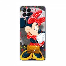 Чехол Disney Mouse Samsung Galaxy A22 5G (PREMIUMPrint) Minni с бантиком - купить на Floy.com.ua