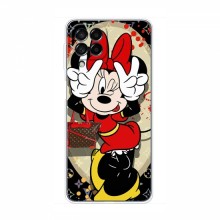 Чехол Disney Mouse Samsung Galaxy A22 5G (PREMIUMPrint) Минни peace - купить на Floy.com.ua