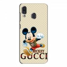 Чехол Disney Mouse Samsung Galaxy A30 2019 (A305F) (PREMIUMPrint) Mikki Gucci - купить на Floy.com.ua
