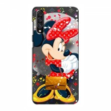 Чехол Disney Mouse Samsung Galaxy A30s (A307) (PREMIUMPrint) Minni с бантиком - купить на Floy.com.ua