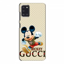 Чехол Disney Mouse Samsung Galaxy A31 (A315) (PREMIUMPrint) Mikki Gucci - купить на Floy.com.ua