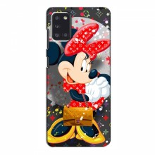 Чехол Disney Mouse Samsung Galaxy A31 (A315) (PREMIUMPrint) Minni с бантиком - купить на Floy.com.ua