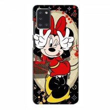 Чехол Disney Mouse Samsung Galaxy A31 (A315) (PREMIUMPrint) Минни peace - купить на Floy.com.ua