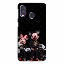 Чехол Disney Mouse Samsung Galaxy A40 2019 (A405F) (PREMIUMPrint) Семья Маусов - купить на Floy.com.ua