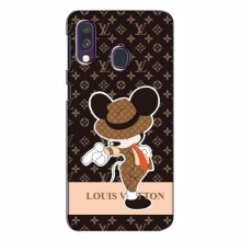 Чехол Disney Mouse Samsung Galaxy A40 2019 (A405F) (PREMIUMPrint) Микки Джексон - купить на Floy.com.ua