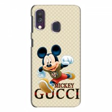 Чехол Disney Mouse Samsung Galaxy A40 2019 (A405F) (PREMIUMPrint) Mikki Gucci - купить на Floy.com.ua