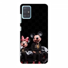 Чехол Disney Mouse Samsung Galaxy A51 (A515) (PREMIUMPrint) Семья Маусов - купить на Floy.com.ua