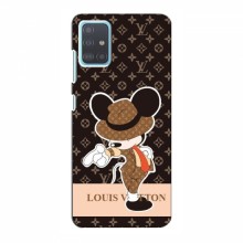 Чехол Disney Mouse Samsung Galaxy A51 (A515) (PREMIUMPrint) Микки Джексон - купить на Floy.com.ua