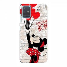 Чехол Disney Mouse Samsung Galaxy A51 (A515) (PREMIUMPrint) Heart Minni - купить на Floy.com.ua