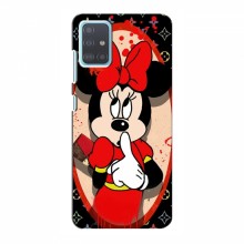 Чехол Disney Mouse Samsung Galaxy A51 (A515) (PREMIUMPrint) Минни Маус ЛВ - купить на Floy.com.ua