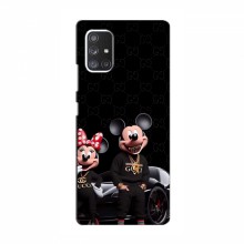 Чехол Disney Mouse Samsung Galaxy A52 (PREMIUMPrint) Семья Маусов - купить на Floy.com.ua