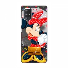 Чехол Disney Mouse Samsung Galaxy A52 (PREMIUMPrint) Minni с бантиком - купить на Floy.com.ua