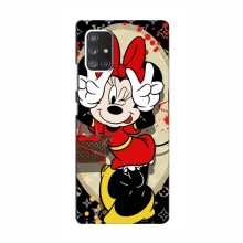 Чехол Disney Mouse Samsung Galaxy A52 (PREMIUMPrint) Минни peace - купить на Floy.com.ua