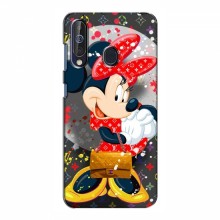 Чехол Disney Mouse Samsung Galaxy A60 2019 (A605F) (PREMIUMPrint) Minni с бантиком - купить на Floy.com.ua
