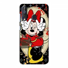 Чехол Disney Mouse Samsung Galaxy A60 2019 (A605F) (PREMIUMPrint) Минни peace - купить на Floy.com.ua