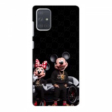 Чехол Disney Mouse Samsung Galaxy A71 (A715) (PREMIUMPrint) Семья Маусов - купить на Floy.com.ua