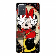Чехол Disney Mouse Samsung Galaxy A71 (A715) (PREMIUMPrint) Минни peace - купить на Floy.com.ua