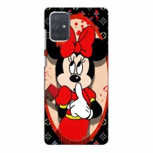 Чехол Disney Mouse Samsung Galaxy A71 (A715) (PREMIUMPrint) Минни Маус ЛВ - купить на Floy.com.ua