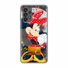 Чехол Disney Mouse Samsung Galaxy A73 (5G) (PREMIUMPrint) Minni с бантиком - купить на Floy.com.ua