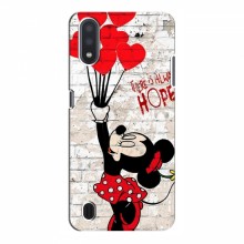 Чехол Disney Mouse Samsung Galaxy M01 (M015) (PREMIUMPrint) Heart Minni - купить на Floy.com.ua