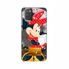 Чехол Disney Mouse Samsung Galaxy M02s (PREMIUMPrint) Minni с бантиком - купить на Floy.com.ua