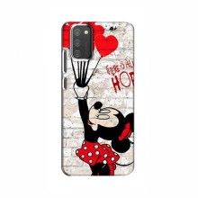 Чехол Disney Mouse Samsung Galaxy M02s (PREMIUMPrint) Heart Minni - купить на Floy.com.ua