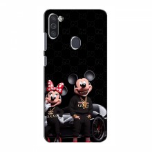 Чехол Disney Mouse Samsung Galaxy M11 (PREMIUMPrint) Семья Маусов - купить на Floy.com.ua
