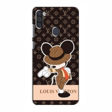 Чехол Disney Mouse Samsung Galaxy M11 (PREMIUMPrint) Микки Джексон - купить на Floy.com.ua
