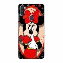 Чехол Disney Mouse Samsung Galaxy M11 (PREMIUMPrint) Минни Маус ЛВ - купить на Floy.com.ua