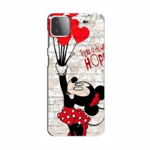 Чехол Disney Mouse Samsung Galaxy M12 (PREMIUMPrint) Heart Minni - купить на Floy.com.ua