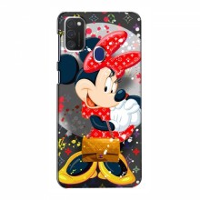 Чехол Disney Mouse Samsung Galaxy M21s (PREMIUMPrint) Minni с бантиком - купить на Floy.com.ua