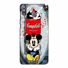 Чехол Disney Mouse Samsung Galaxy M30 (PREMIUMPrint) Американский Маус - купить на Floy.com.ua