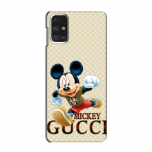 Чехол Disney Mouse Samsung Galaxy M31s (PREMIUMPrint) Mikki Gucci - купить на Floy.com.ua