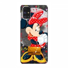 Чехол Disney Mouse Samsung Galaxy M31s (PREMIUMPrint) Minni с бантиком - купить на Floy.com.ua
