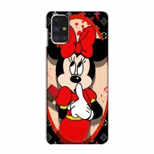 Чехол Disney Mouse Samsung Galaxy M31s (PREMIUMPrint) Минни Маус ЛВ - купить на Floy.com.ua