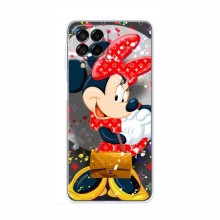 Чехол Disney Mouse Samsung Galaxy M32 (PREMIUMPrint) Minni с бантиком - купить на Floy.com.ua