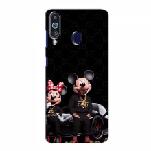 Чехол Disney Mouse Samsung Galaxy M40 (PREMIUMPrint) Семья Маусов - купить на Floy.com.ua