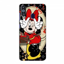 Чехол Disney Mouse Samsung Galaxy M40 (PREMIUMPrint) Минни peace - купить на Floy.com.ua
