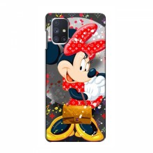 Чехол Disney Mouse Samsung Galaxy M51 (PREMIUMPrint) Minni с бантиком - купить на Floy.com.ua