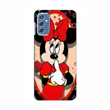 Чехол Disney Mouse Samsung Galaxy M52 (PREMIUMPrint) Минни Маус ЛВ - купить на Floy.com.ua