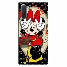 Чехол Disney Mouse Samsung Galaxy Note 10 (PREMIUMPrint) Минни peace - купить на Floy.com.ua