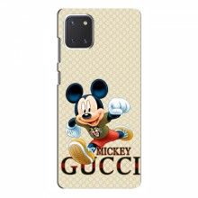 Чехол Disney Mouse Samsung Galaxy Note 10 Lite (PREMIUMPrint) Mikki Gucci - купить на Floy.com.ua