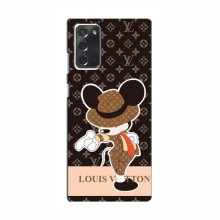 Чехол Disney Mouse Samsung Galaxy Note 20 (PREMIUMPrint) Микки Джексон - купить на Floy.com.ua