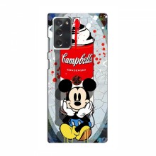 Чехол Disney Mouse Samsung Galaxy Note 20 (PREMIUMPrint) Американский Маус - купить на Floy.com.ua