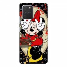 Чехол Disney Mouse Samsung Galaxy S10 Lite (PREMIUMPrint) Минни peace - купить на Floy.com.ua